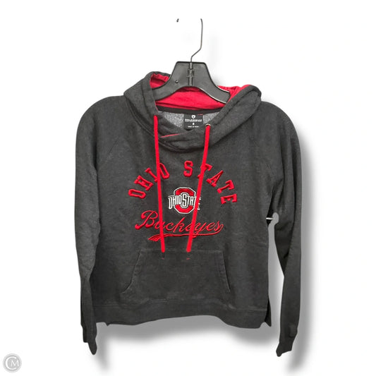 Sweatshirt Hoodie By Colosseum In Grey, Size: S