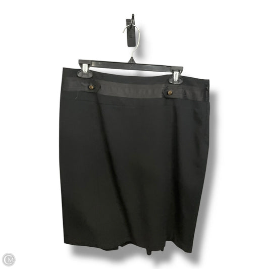 Skirt Mini & Short By Alfani In Black, Size: L