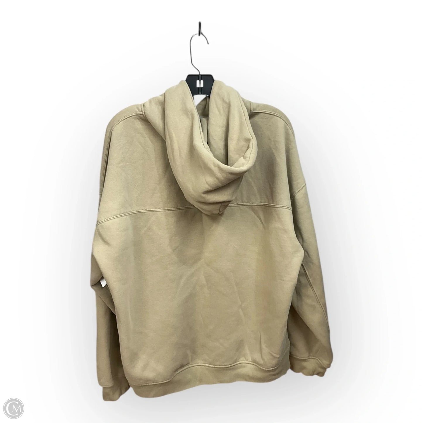 Sweatshirt Hoodie By Clothes Mentor In Green, Size: Xl