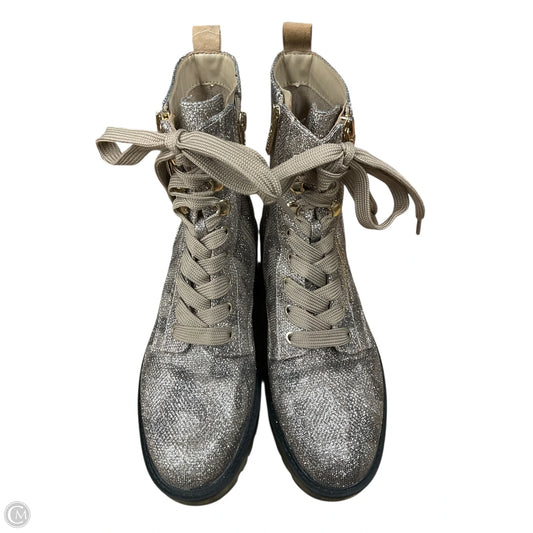 Boots Combat By Guess In Animal Print, Size: 8