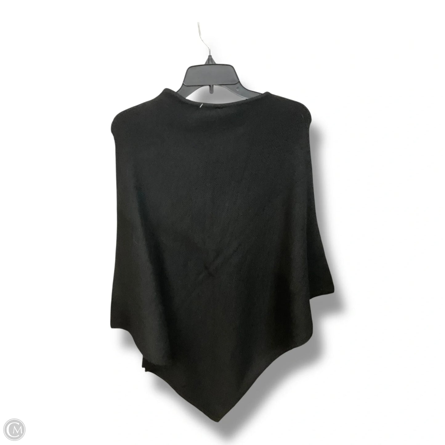 Poncho By Time And Tru In Black, Size: S