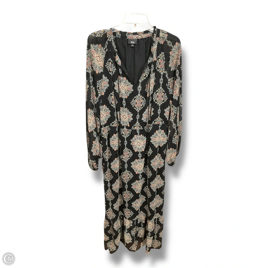 Dress Casual Maxi By Mossimo In Paisley Print, Size: Xl