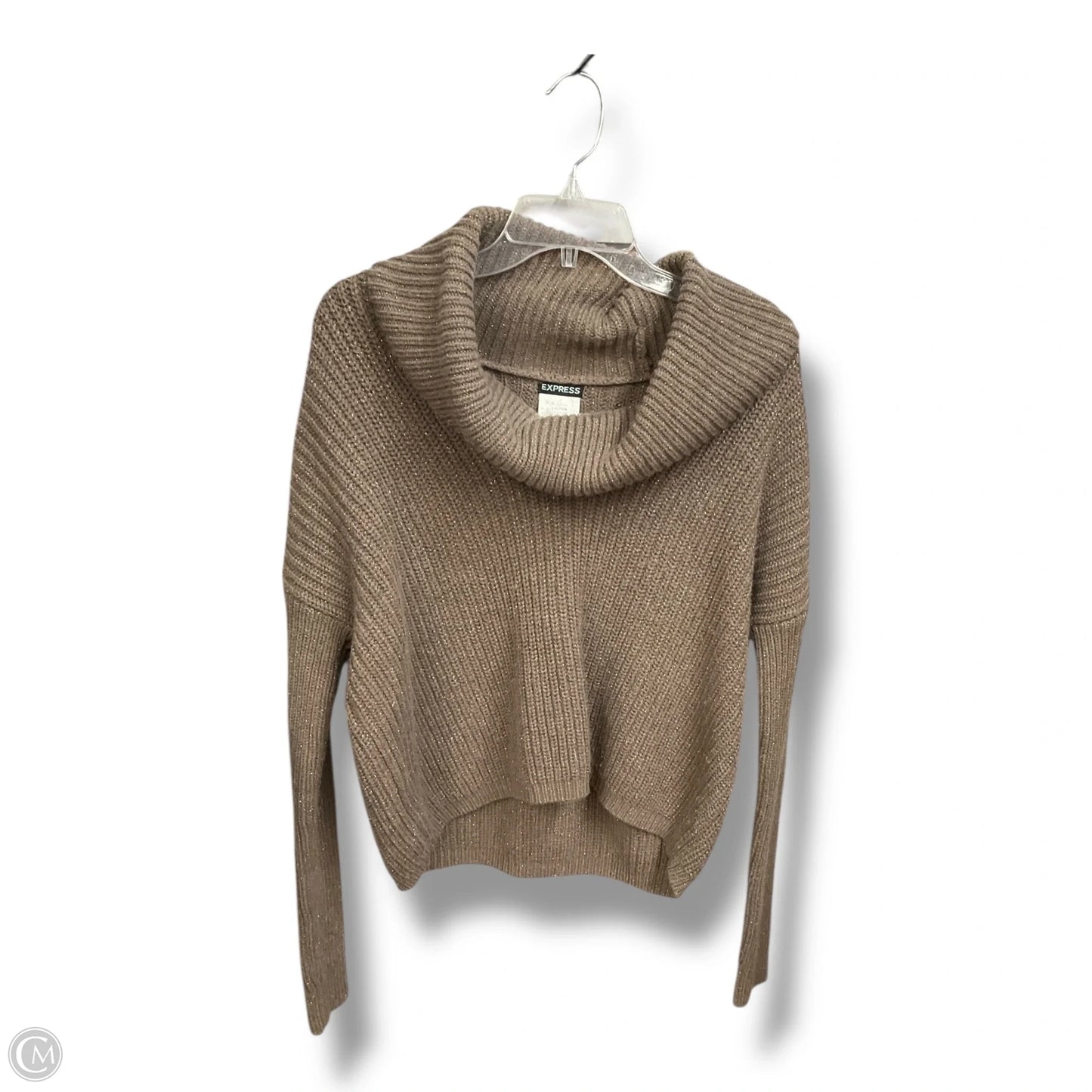 Sweater By Express In Taupe, Size: S