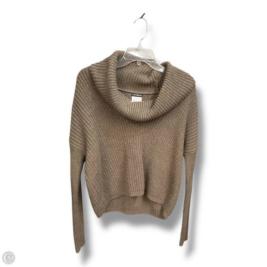 Sweater By Express In Taupe, Size: S