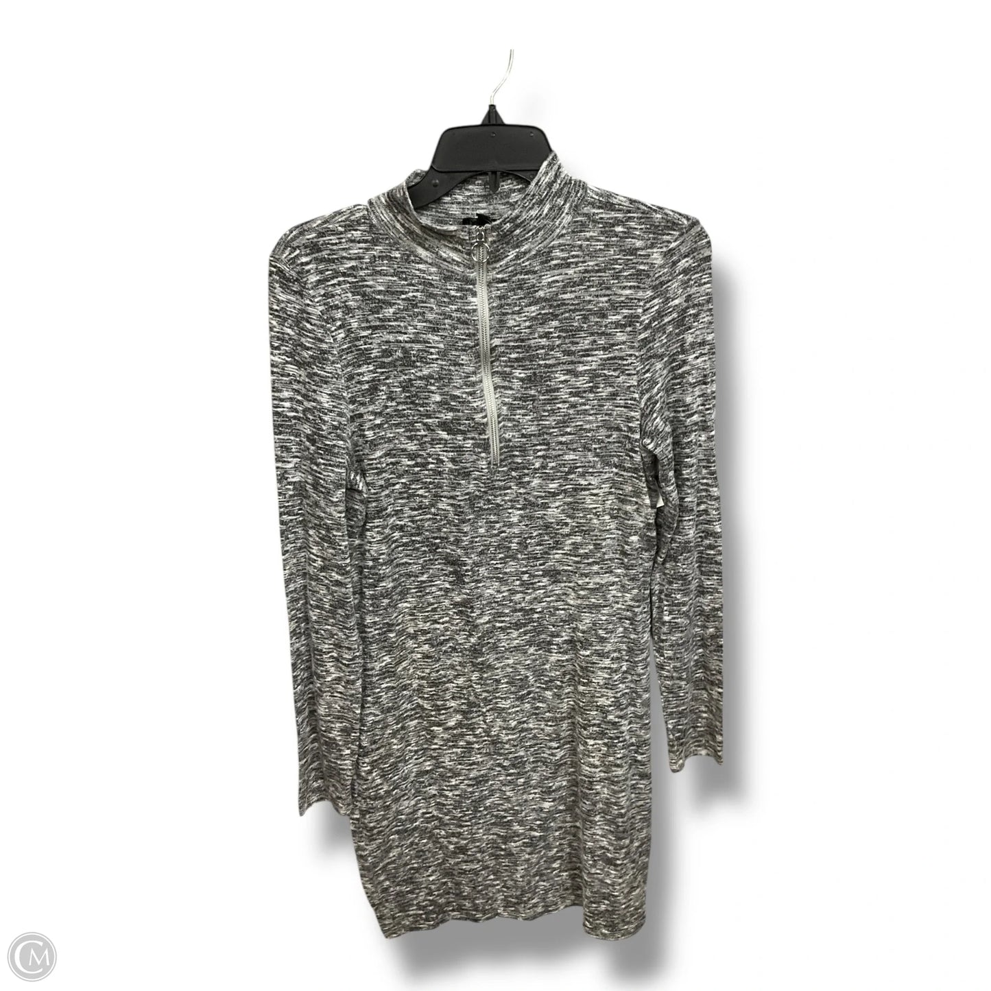 Dress Casual Short By Express In Grey, Size: L