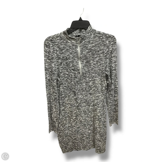 Dress Casual Short By Express In Grey, Size: L