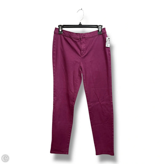 Pants Other By Clothes Mentor In Purple, Size: 6