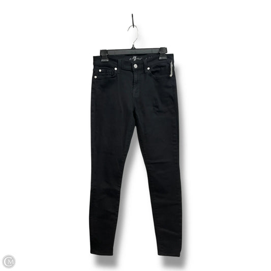 Pants Other By 7 For All Mankind In Black Denim, Size: 4
