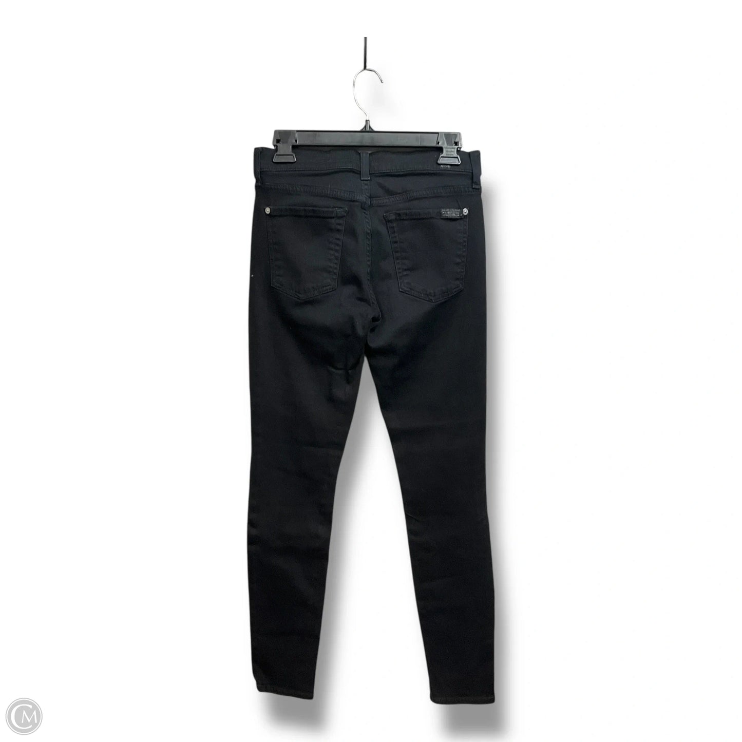 Pants Other By 7 For All Mankind In Black Denim, Size: 4