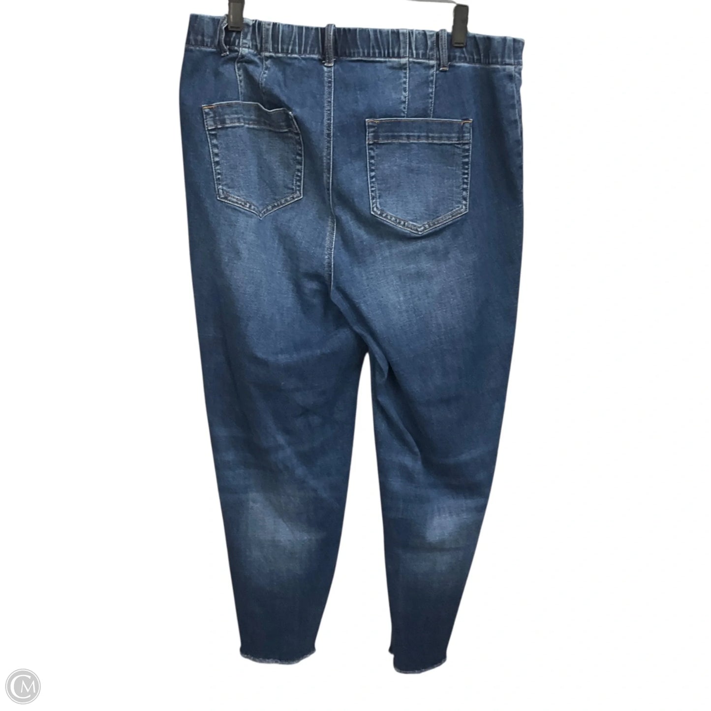 Jeans Straight By J. Jill In Blue Denim, Size: 16