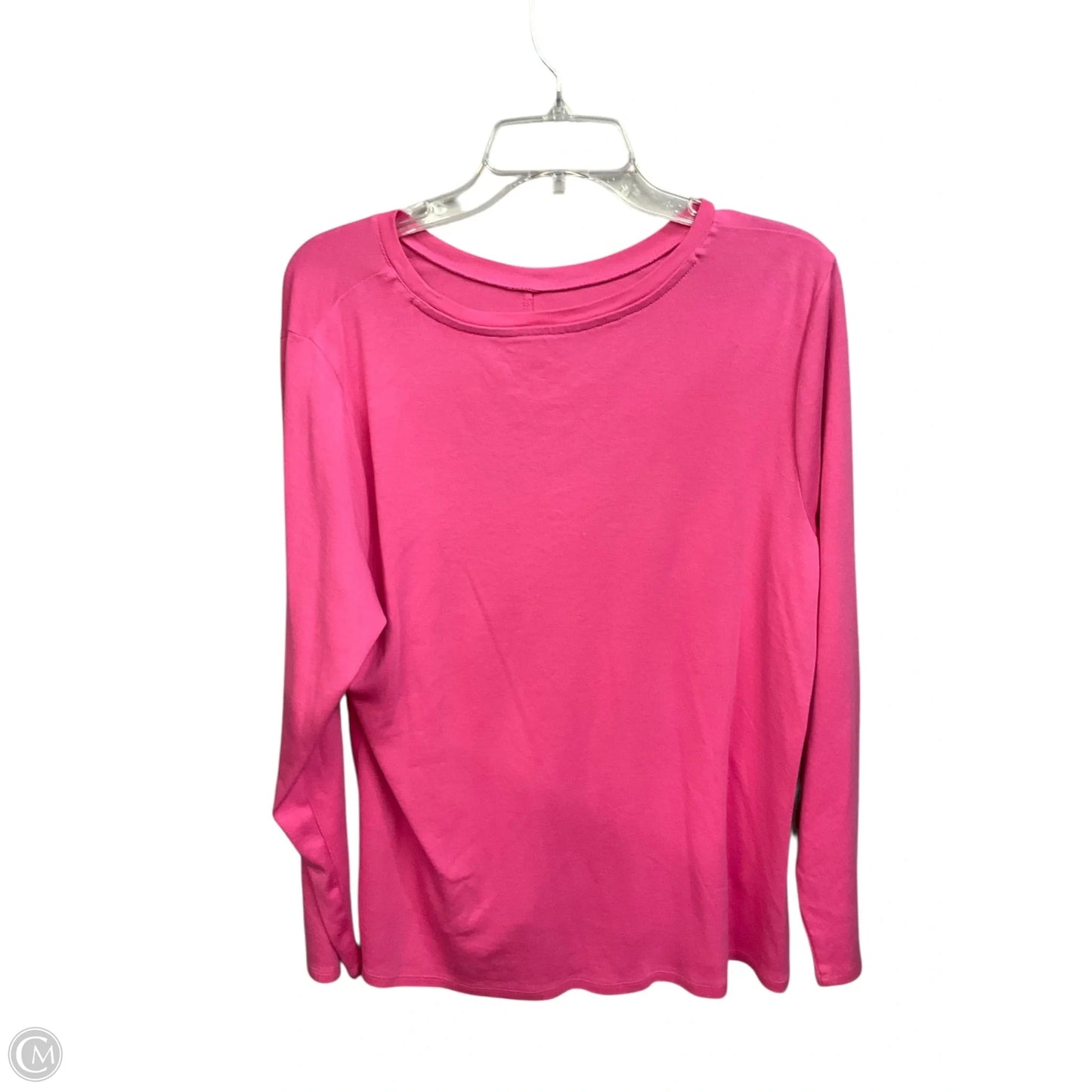 Top Long Sleeve Basic By J. Jill In Pink, Size: Xl
