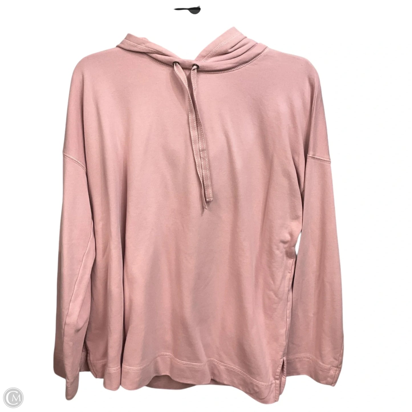 Sweatshirt Hoodie By J. Jill In Pink, Size: Xl