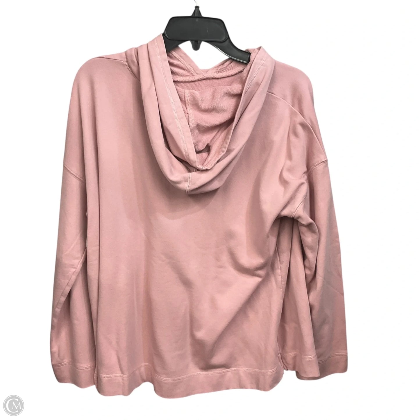 Sweatshirt Hoodie By J. Jill In Pink, Size: Xl