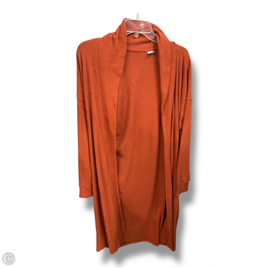 Cardigan By Old Navy In Orange, Size: L