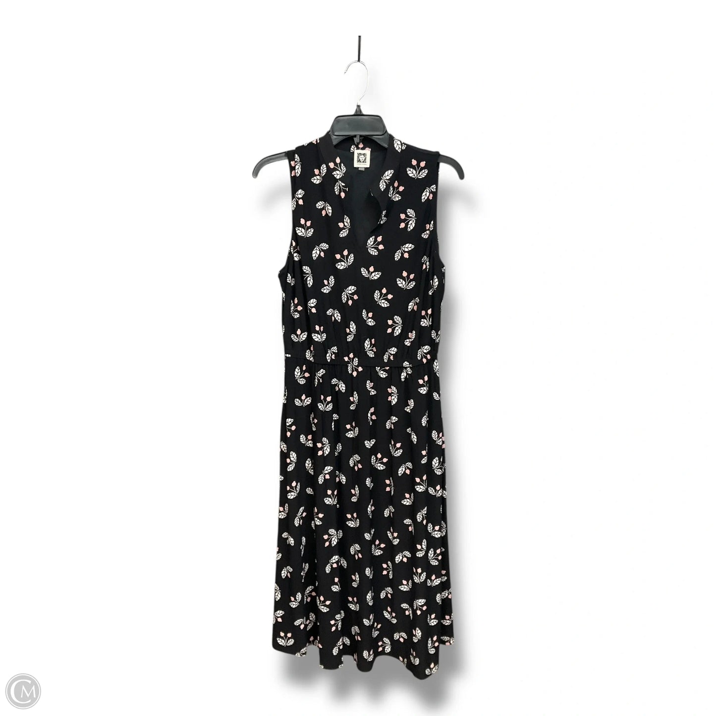 Dress Casual Midi By Anne Klein In Floral Print, Size: M
