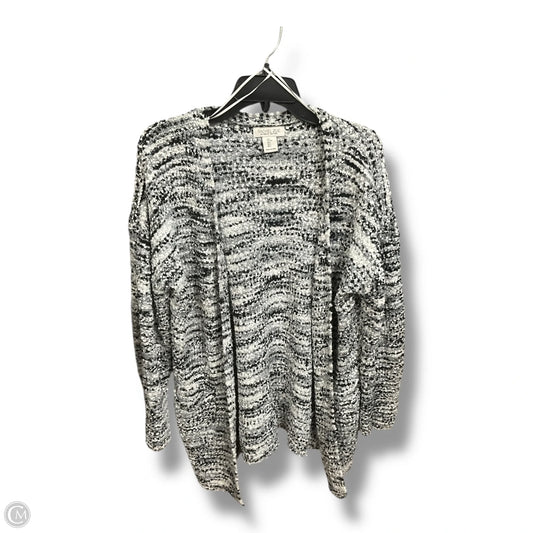 Sweater Cardigan By Rachel Zoe In Multi-colored, Size: L