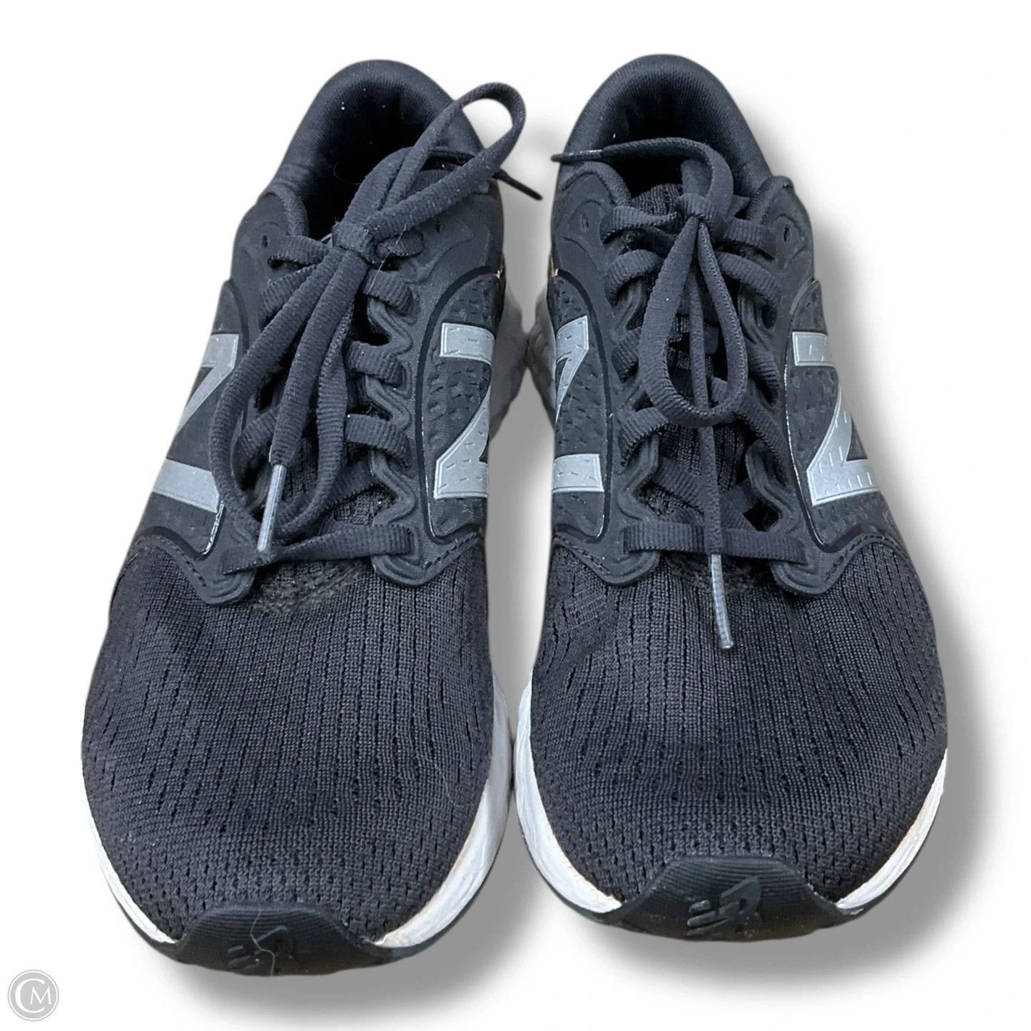 Shoes Athletic By New Balance In Black & Grey, Size: 6.5