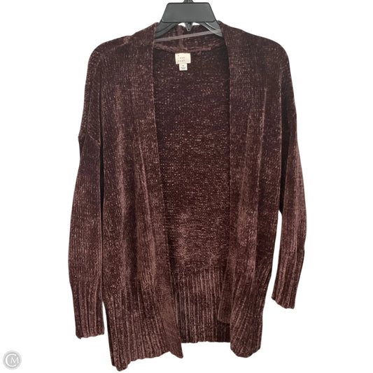 Cardigan By A New Day In Brown, Size: S