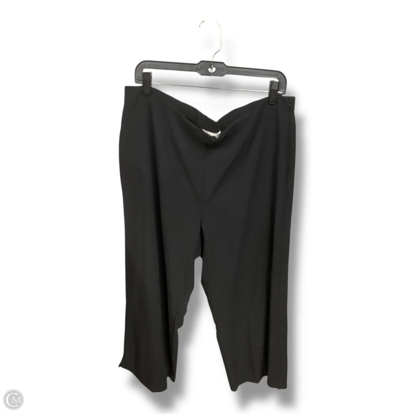 Pants Dress By Coldwater Creek In Black, Size: 18