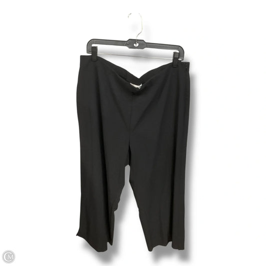 Pants Dress By Coldwater Creek In Black, Size: 18