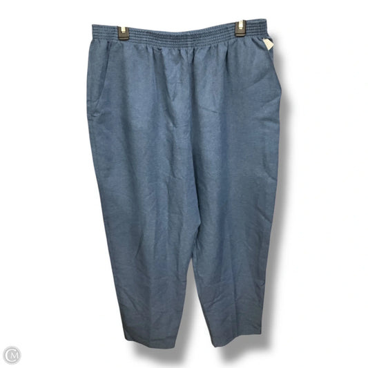 Pants Lounge By Briggs In Blue, Size: 18