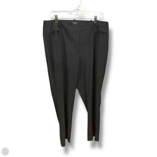 Pants Dress By Talbots In Black, Size: 16