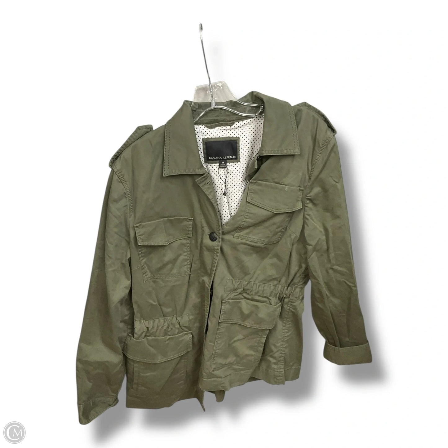 Jacket Other By Banana Republic In Green, Size: M