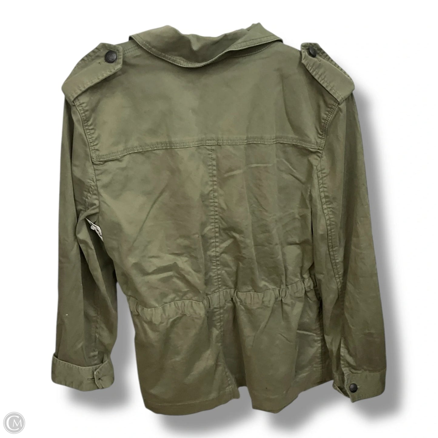 Jacket Other By Banana Republic In Green, Size: M