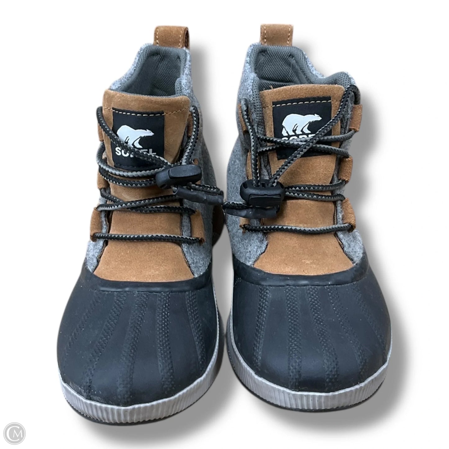 Boots Ankle Flats By Sorel In Multi-colored, Size: 5