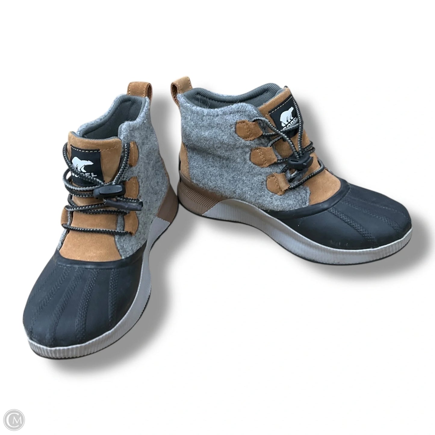 Boots Ankle Flats By Sorel In Multi-colored, Size: 5