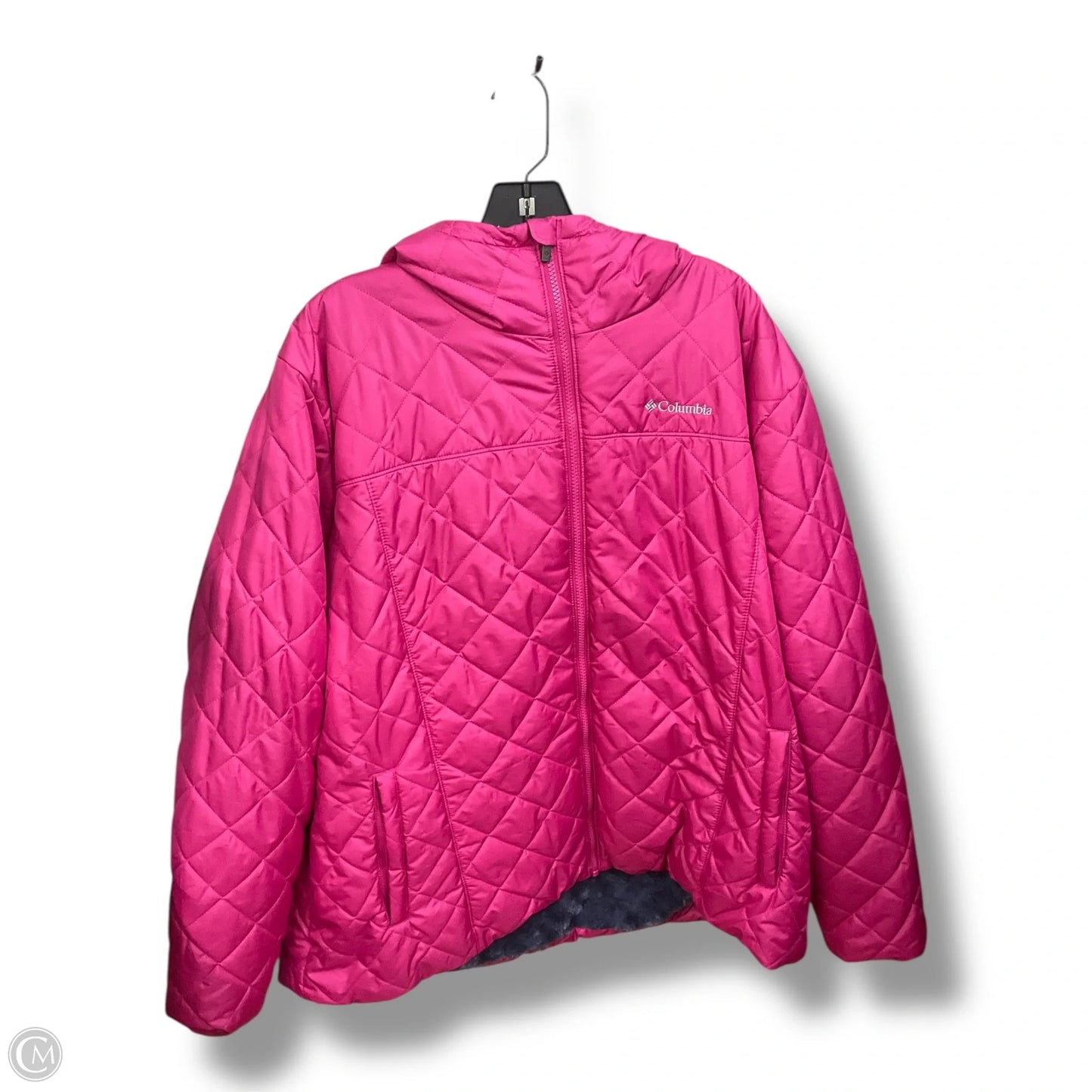 Coat Puffer & Quilted By Columbia In Pink, Size: 3x