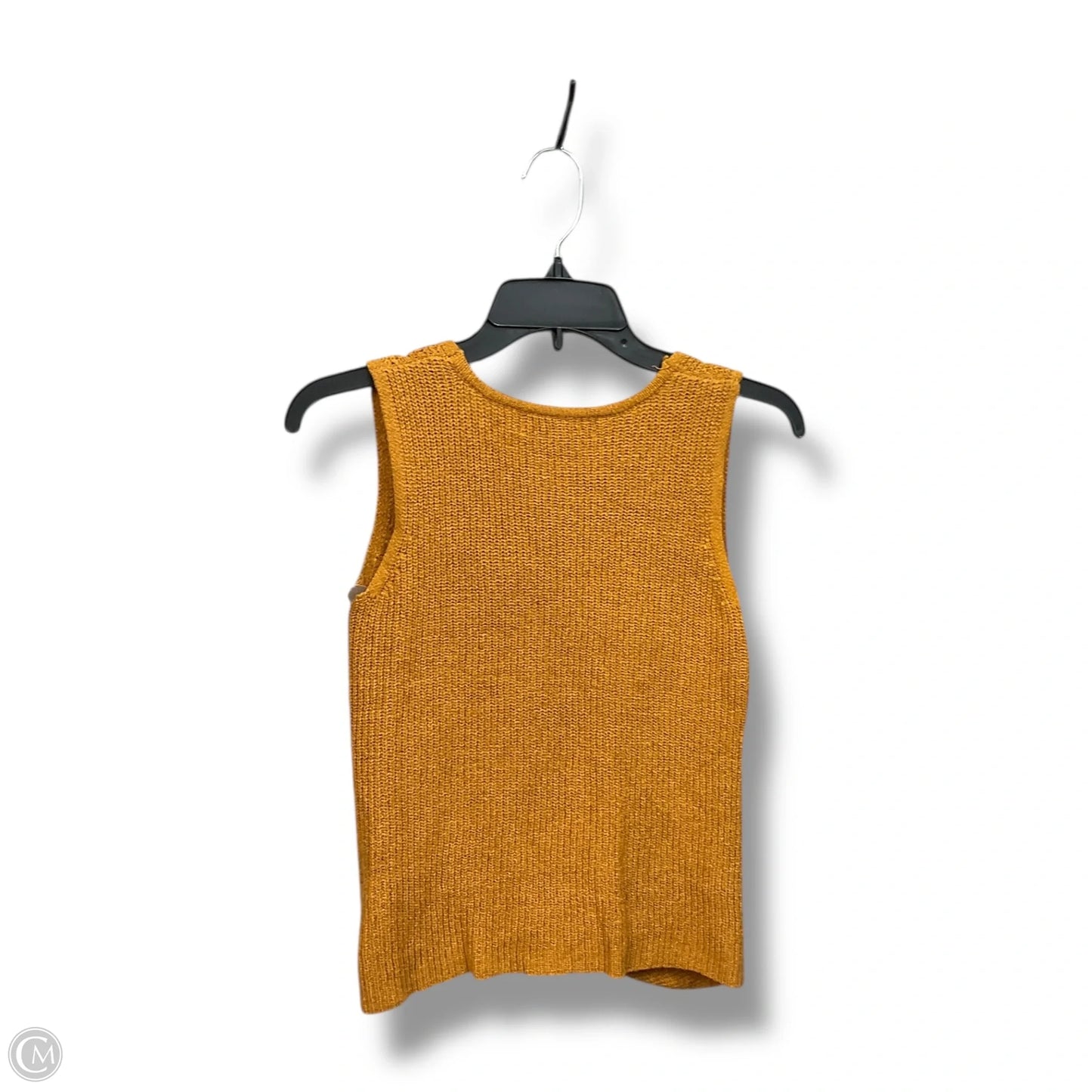 Top Sleeveless By Marled In Orange, Size: M