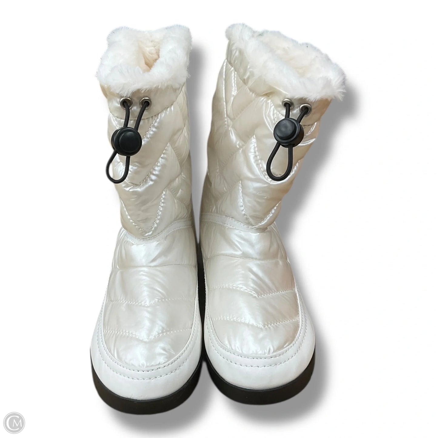 Boots Snow By Madden Girl In White, Size: 8.5