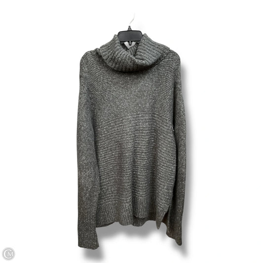 Sweater By Simply Vera In Grey, Size: Xl