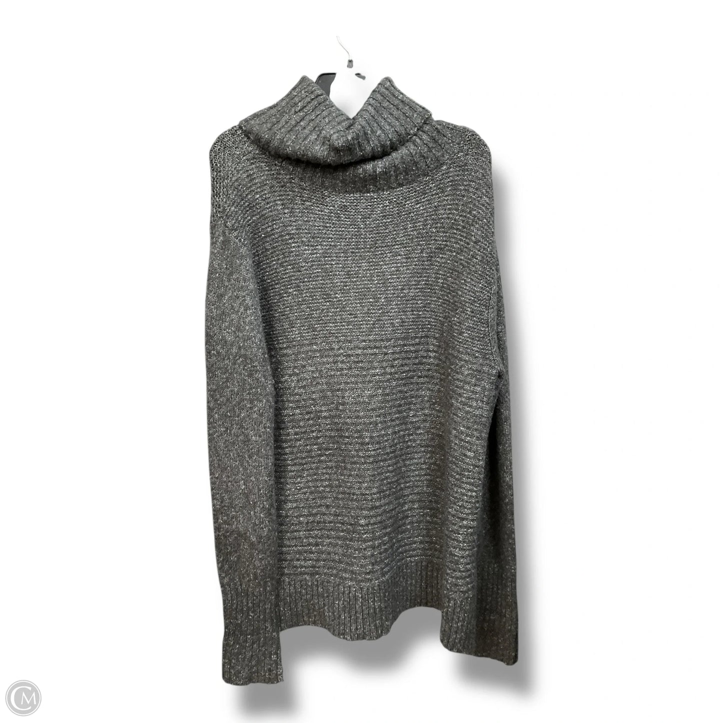 Sweater By Simply Vera In Grey, Size: Xl