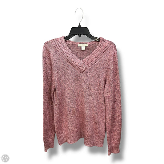 Top Long Sleeve Basic By Belle By Kim Gravel In Blue, Size: Xl