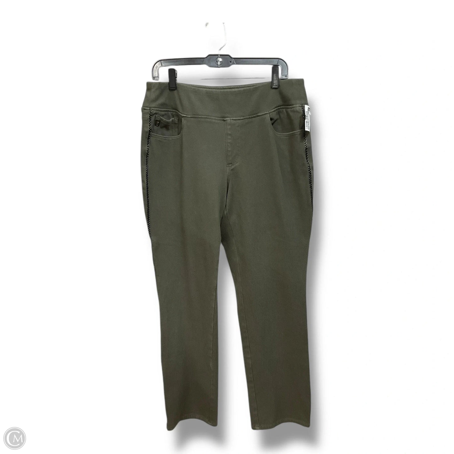 Pants Dress By Belle By Kim Gravel In Green, Size: 14