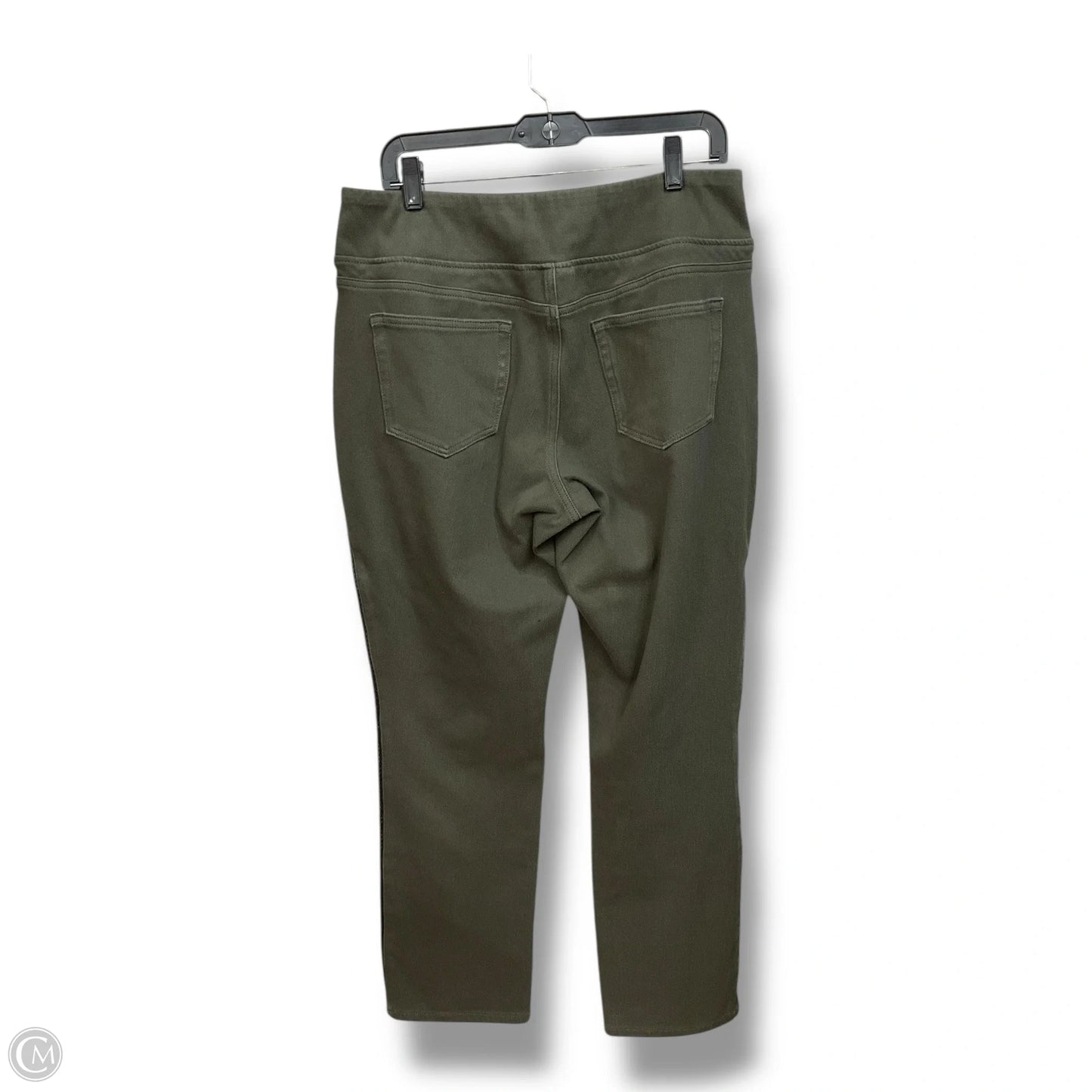 Pants Dress By Belle By Kim Gravel In Green, Size: 14