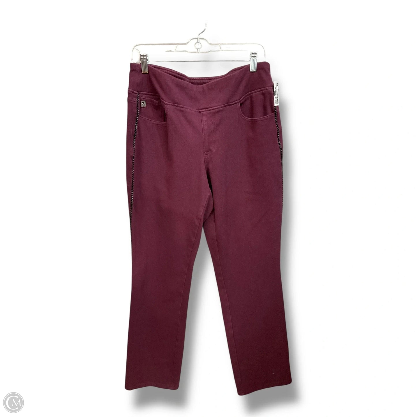 Pants Dress By Belle By Kim Gravel In Maroon, Size: 14