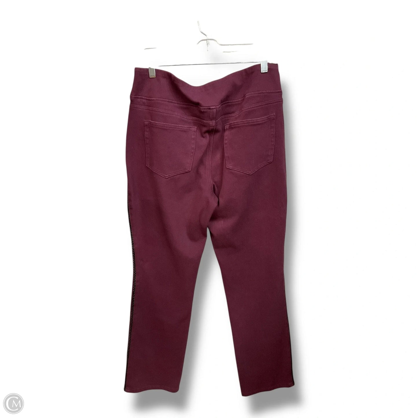 Pants Dress By Belle By Kim Gravel In Maroon, Size: 14