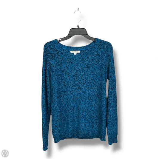 Sweater By Studio Works In Blue, Size: M