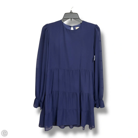 Dress Casual Short By Altard State In Blue, Size: M