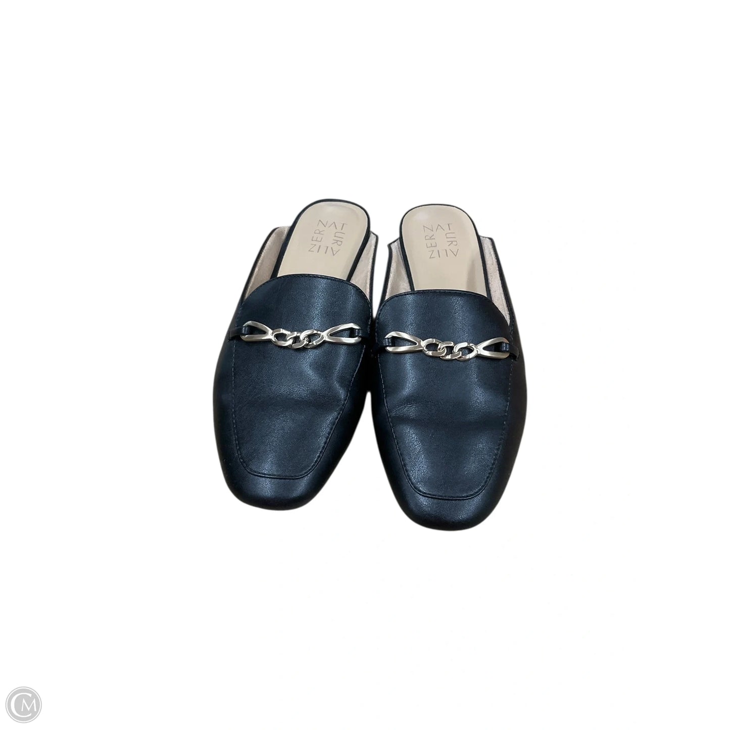 Sandals Flats By Danskin In Black, Size: 6.5