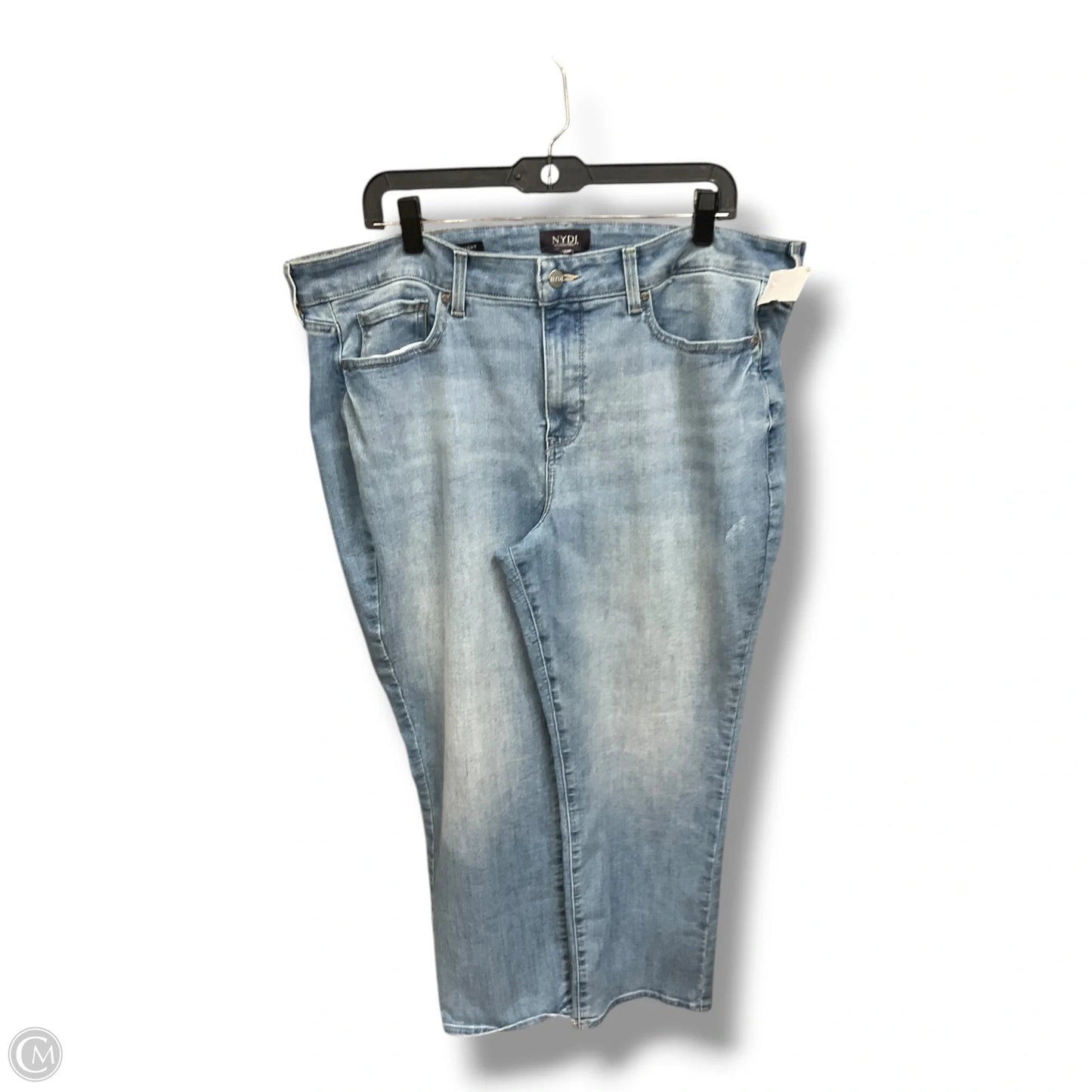 Jeans Straight By Clothes Mentor In Blue Denim, Size: 20