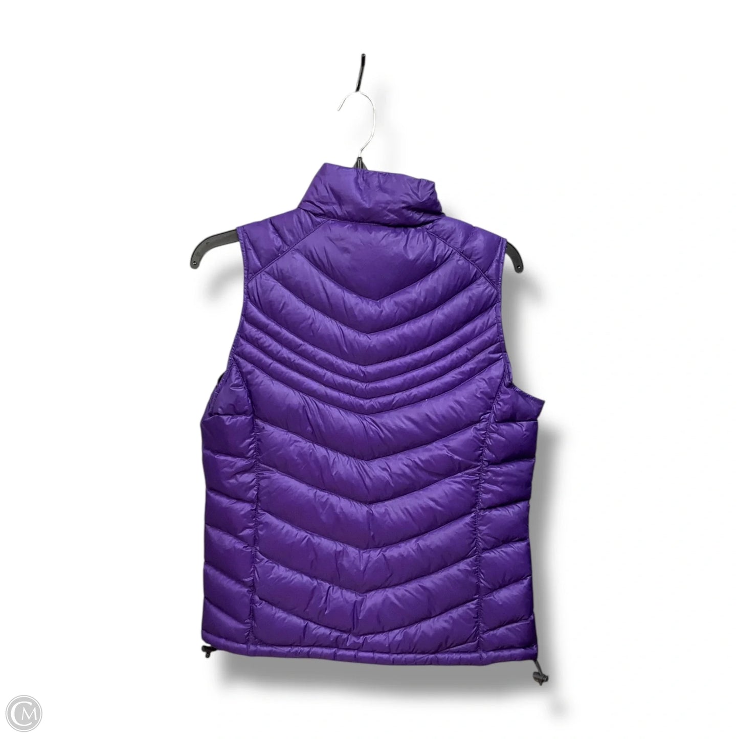Vest Puffer & Quilted By Xersion In Purple, Size: S
