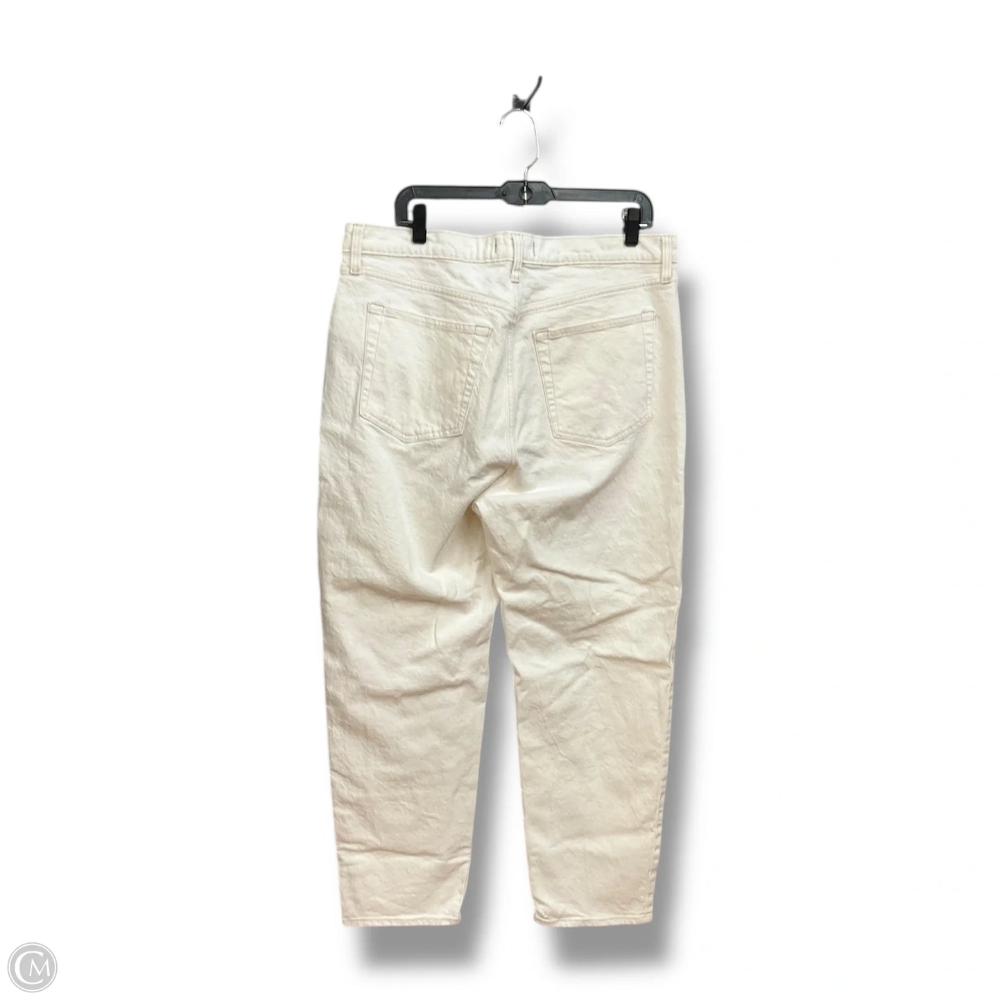 Pants Other By Abercrombie And Fitch In Cream Denim, Size: 16