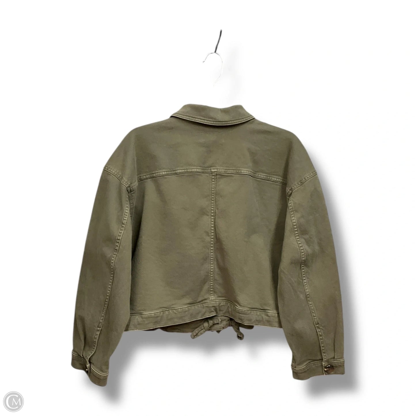 Jacket Other By Loft In Green, Size: L