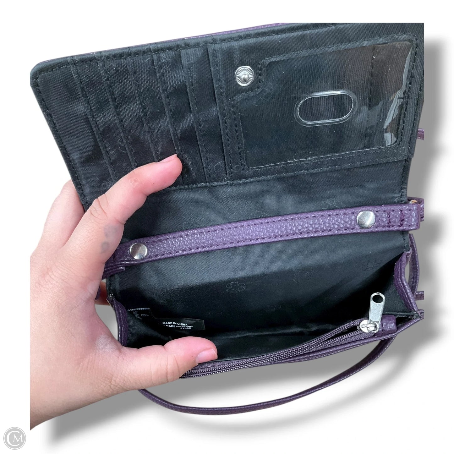 Crossbody By Clothes Mentor, Size: Small