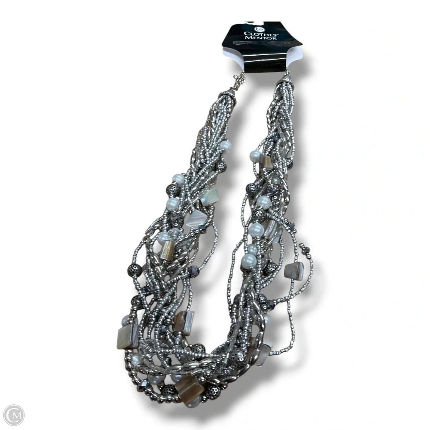 Necklace Layered By Clothes Mentor