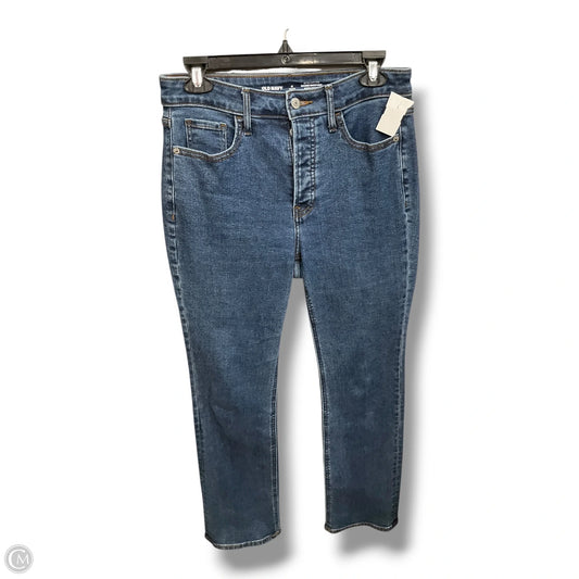 Jeans Boot Cut By Old Navy In Blue Denim, Size: 4